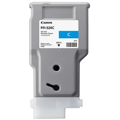 Tinta Canon PFI-320C 300ml Color Cian