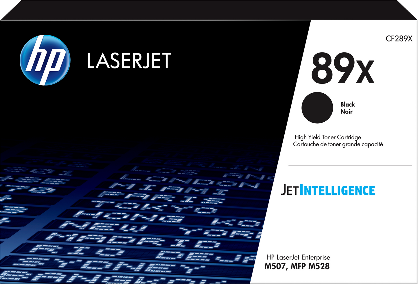 Toner HP 89X Negro LaserJet Alta Capacidad