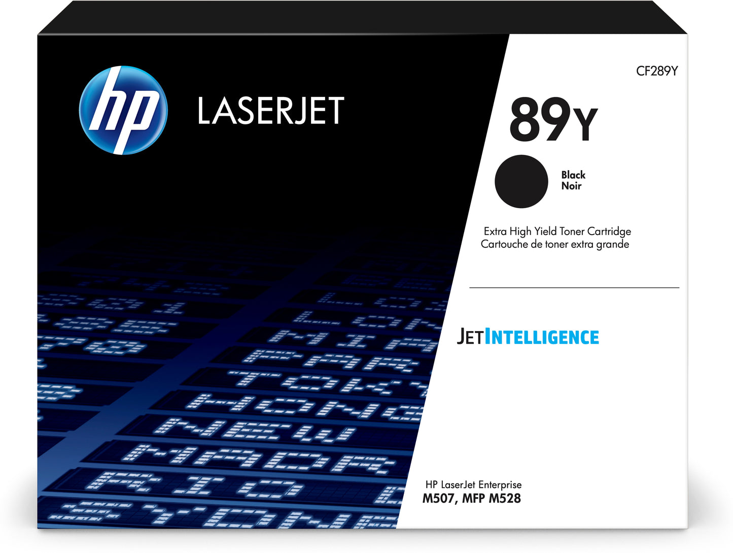 Toner HP 89Y Negro LaserJet