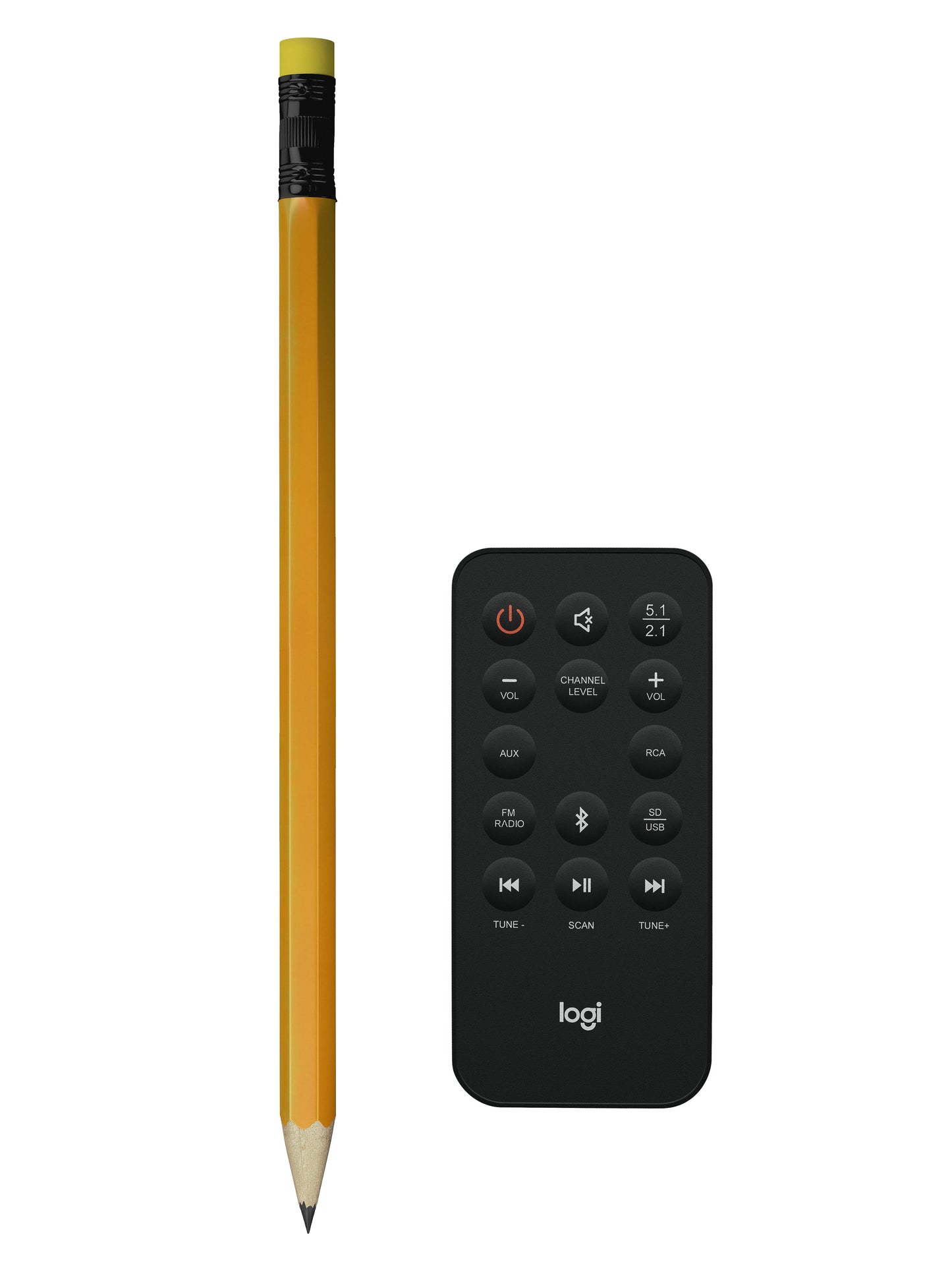 Bocinas Logitech Z607 Merida Multimedia 5.1 BT 3.5mm USB/SD