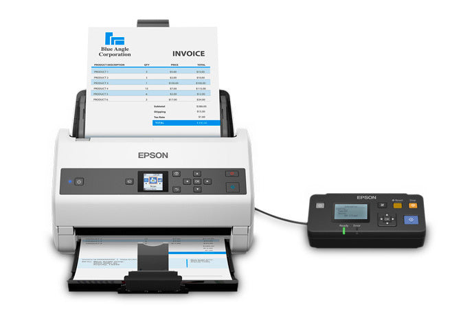 Escáner Epson DS-970 Dúplex Resolución 600 dpi