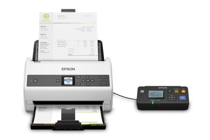 Escáner Epson WorkForce DS-870 Resolución 600x600