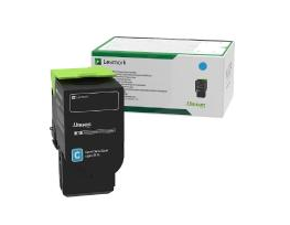 TONER LEXMARK CYAN ULTRA ALTO RENDIEMIENTO CX622ade CS521dn