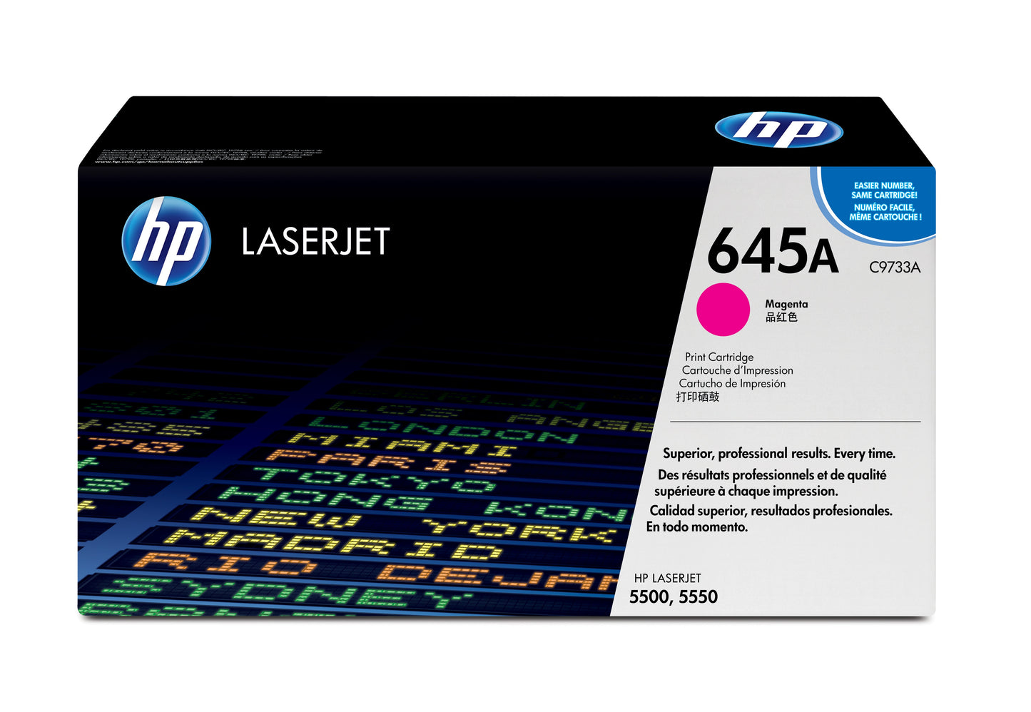 Toner hp 5500 magenta