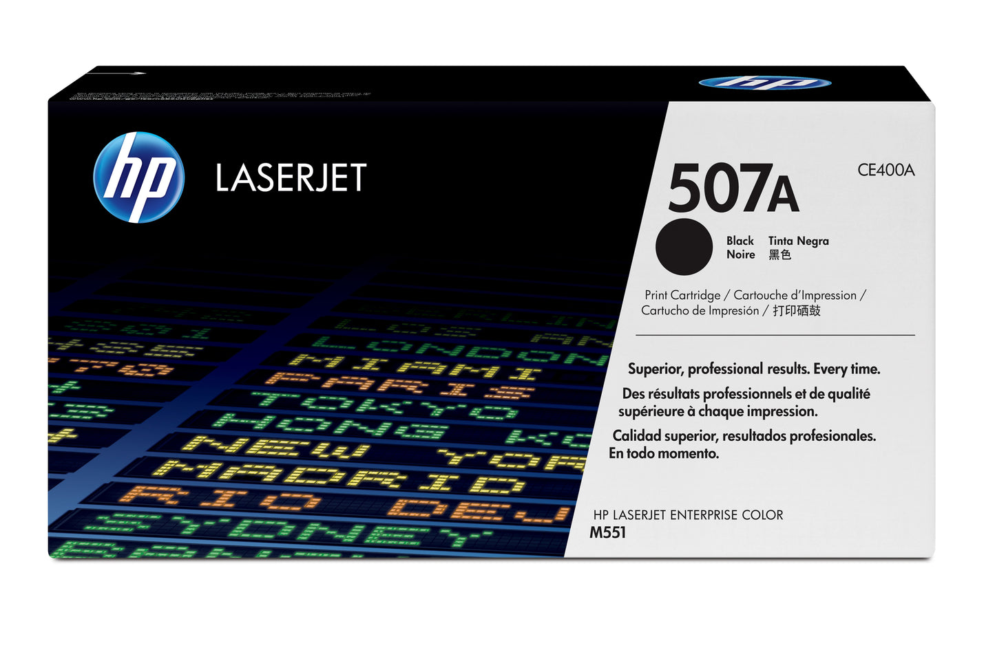 Toner hp 507a negro