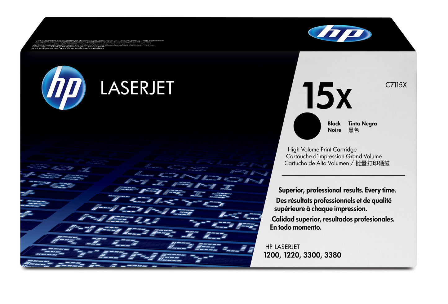 Toner hp 1200 maximo rendimiento