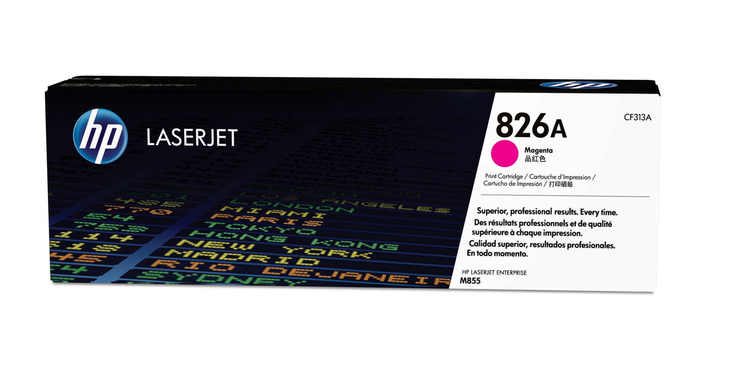 Toner hp 826a magenta