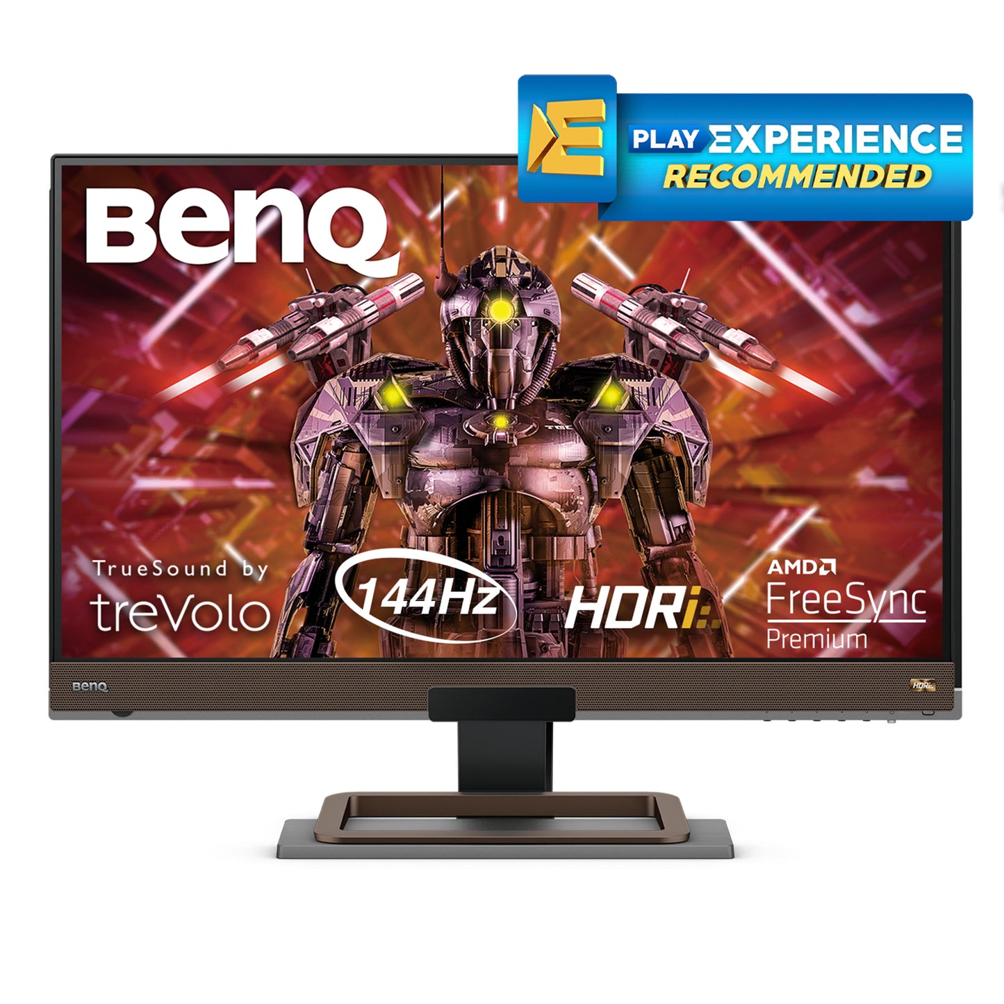 Monitor BenQ LED Gamer EX2780Q 27" 2K QHD Resolución 2560x1440 Panel IPS