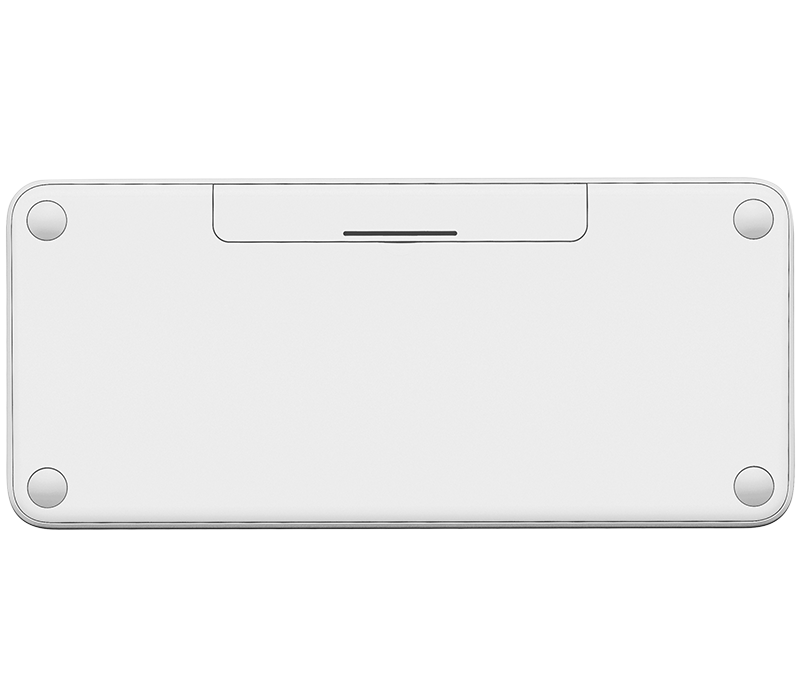 Teclado Logitech K380 Multidispositivo Inalámbrico Color Blanco