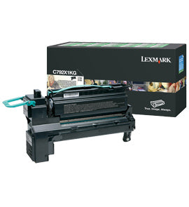 Toner lexmark negro extra high yield return progra