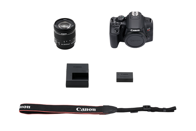 Cámara Canon EOS Rebel T8i LCD 3" EF/EF-S Sensor CMOS 24.1MP Color Negro