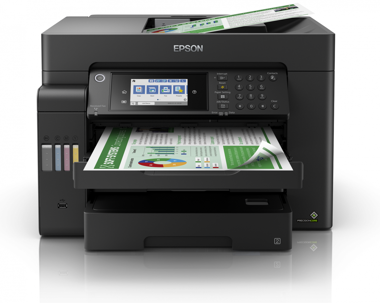 Multifuncional Epson EcoTank L15150 Color Inyección de Tinta