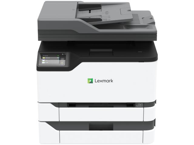 Lexmark Impresora láser a color CX310n con escaneo, copia, lista para red y  funciones profesionales multifunción