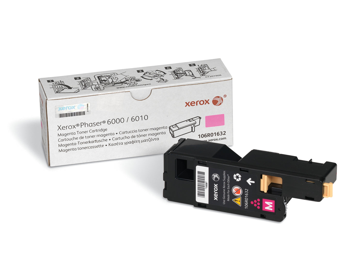 Toner xerox phaser 6000/6010 magenta