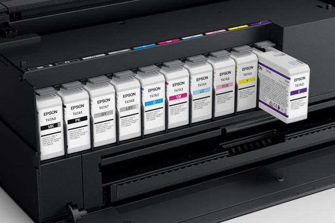 Plotter Epson SureColor P900 17" Cabezal de Impresión Resolución 5760x1440