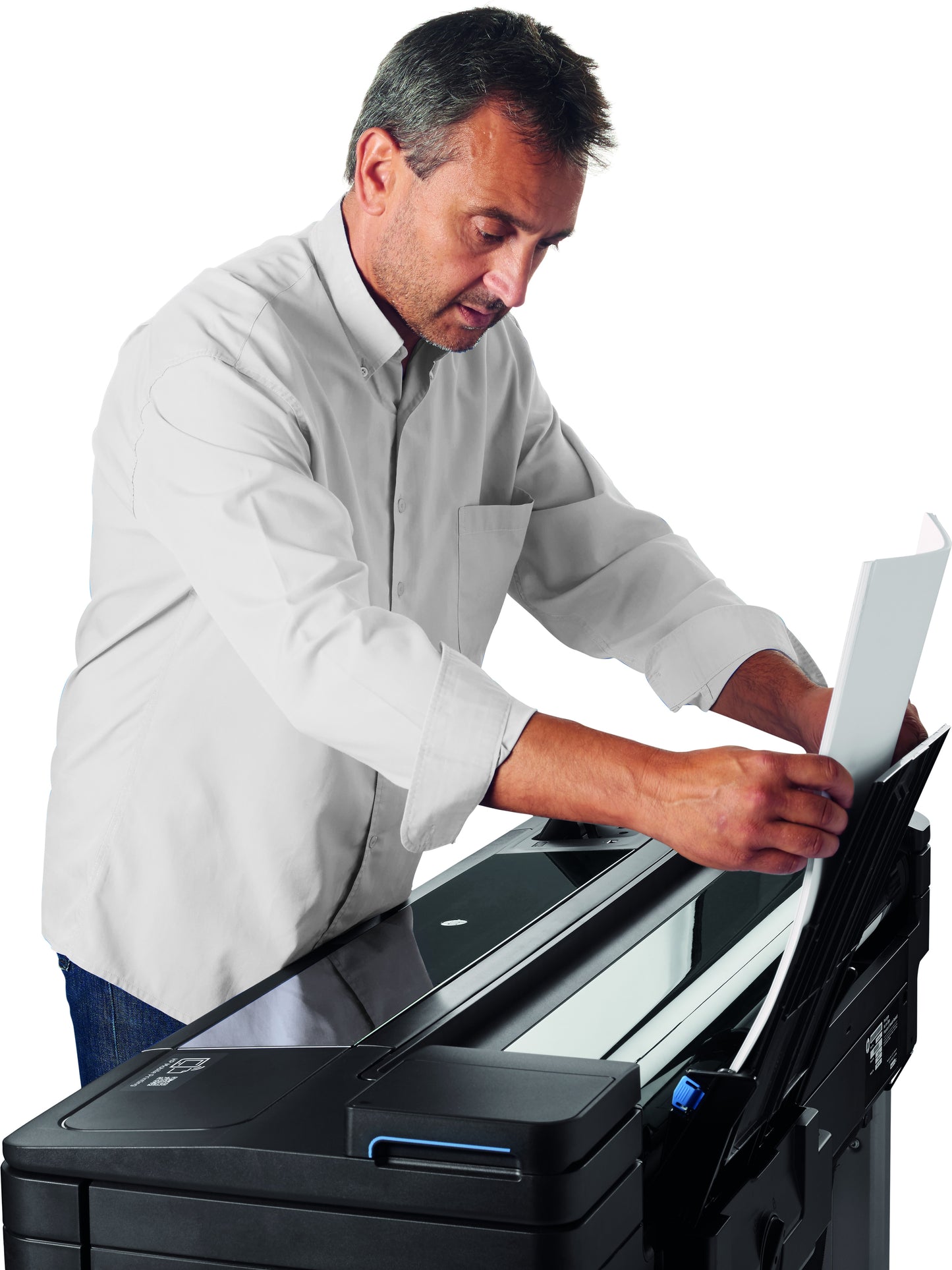 Plotter HP DesignJet T730 de 36 Pulgadas para CAD/Gráficos