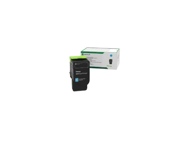 Toner lexmark cian rendimiento extra alto