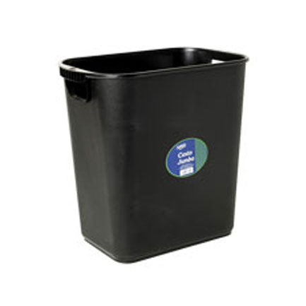 Cesto jumbo sablon negro 8025 con asas