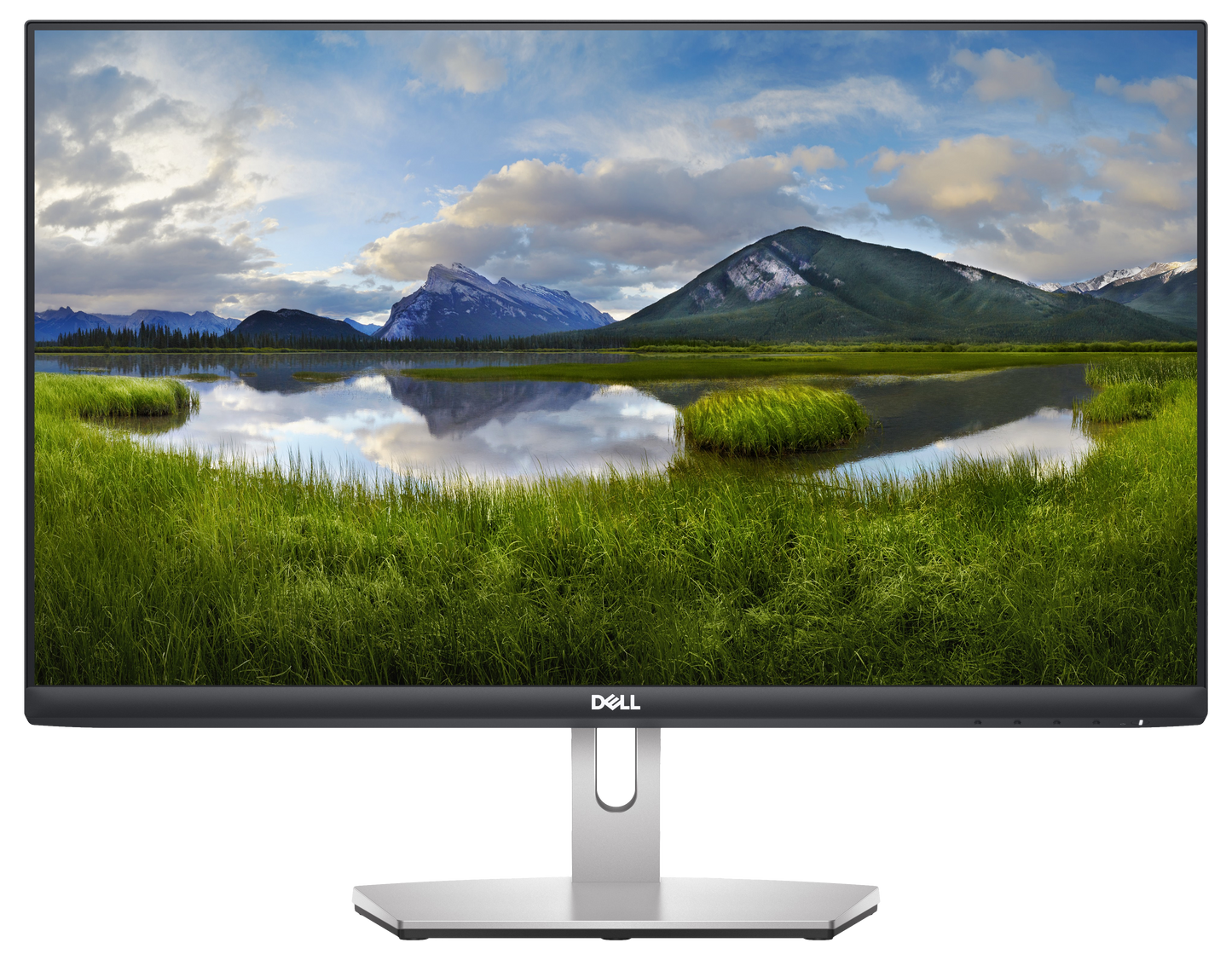Monitor Dell LED S2421HN 24" FHD Resolución 1920x1080 Panel IPS