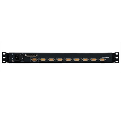 Consola Tripp Lite Multiplexor KVM NetDirector 8 Puertos Rack 1U