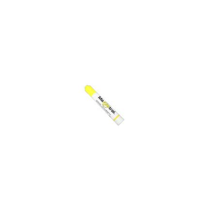 Marcador magistral 83405 amarillo p/pizarron plastico c/12