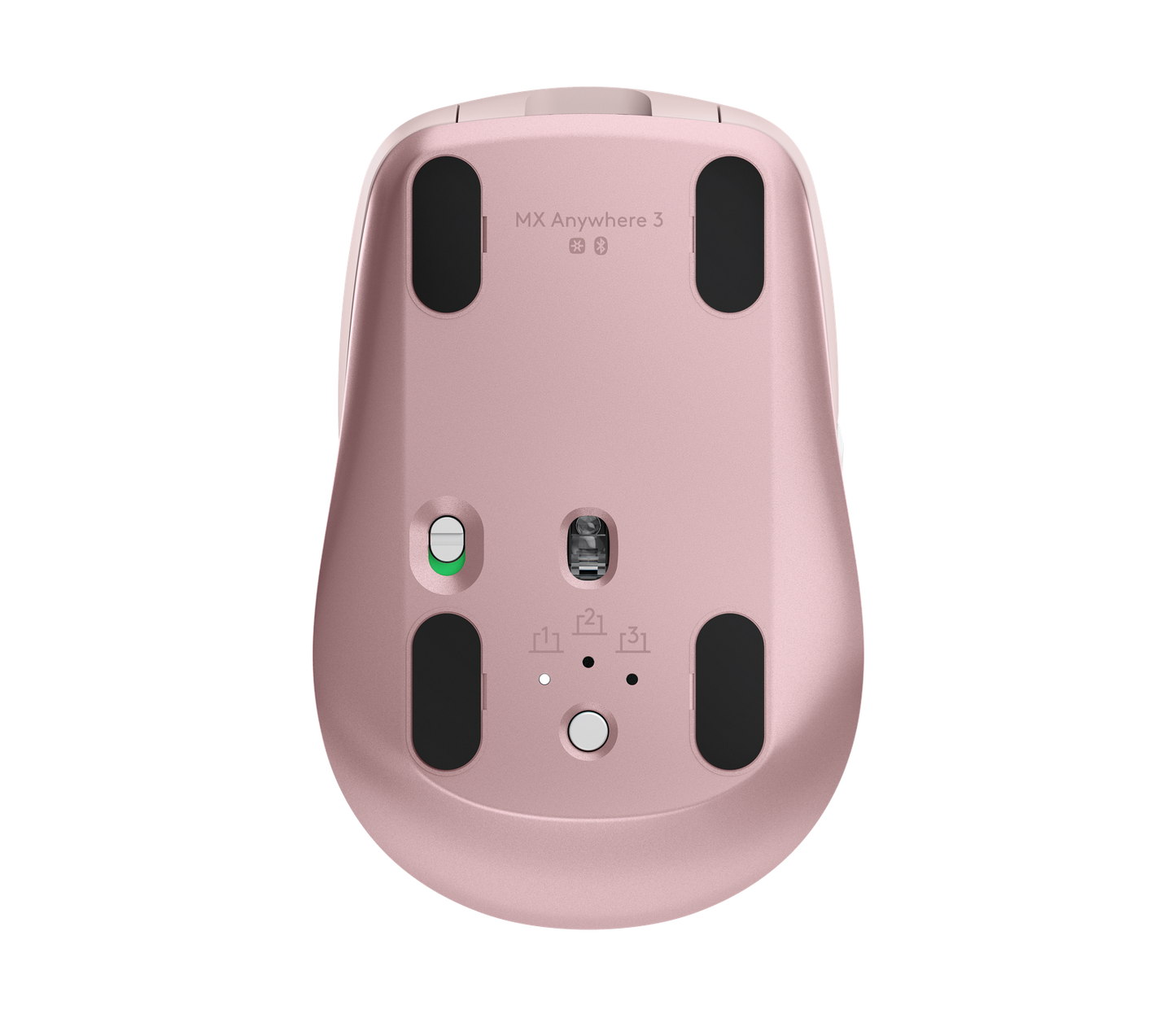 Mouse Logitech MX Anywhere 3 USB 6 Botones 1000 dpi Color Rosa