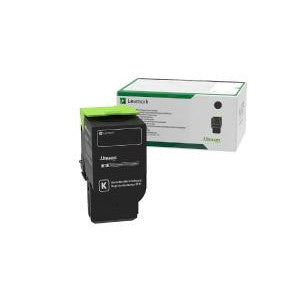 Toner lexmark negro ultra alto rendiemiento cx622ade cs521d