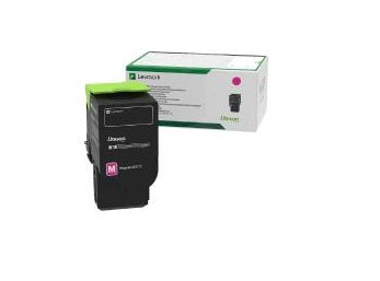 Toner lexmark magenta rendimiento extra alto