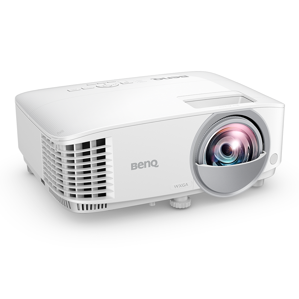Proyector BenQ MW826STH DLP Tiro Corto 3500 Lúmenes Resolución WXGA 1280x800 Lámpara Contraste 20000:1