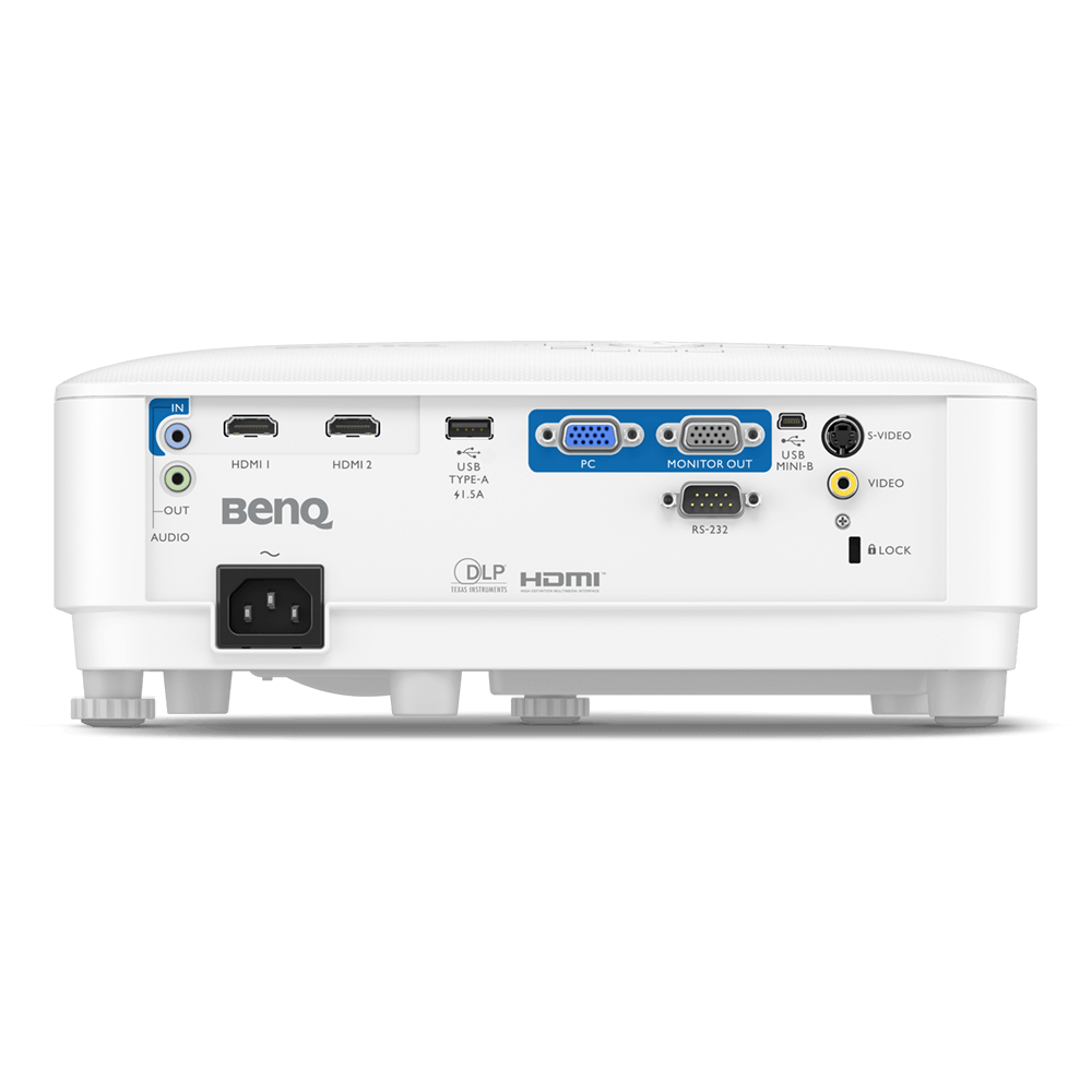 Proyector BenQ MH560 DLP 3800 Lúmenes Resolución FHD 1920x1080 Lámpara Contraste 20000:1