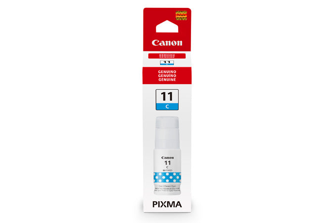 Tinta Canon Pixma GI-11 Color Cian