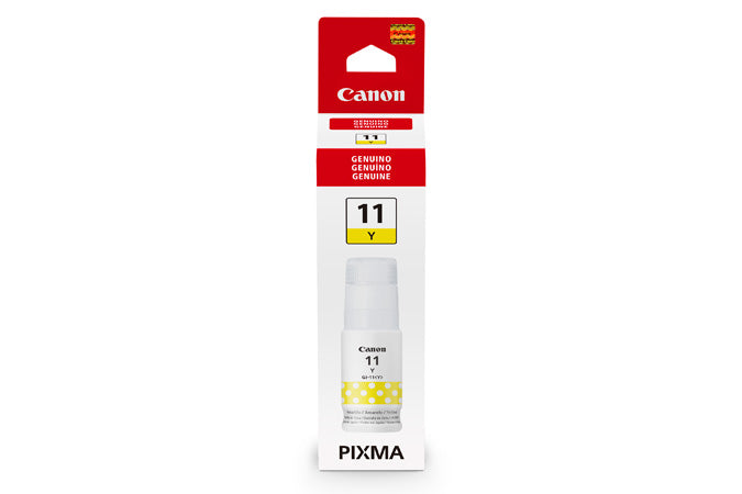 Tinta Canon Pixma GI-11 Color Amarillo