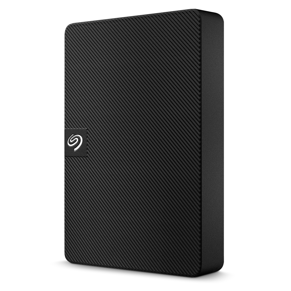 Disco duro Seagate Externo Expansión Portátil 4 TB USB 3.0 Color Negro