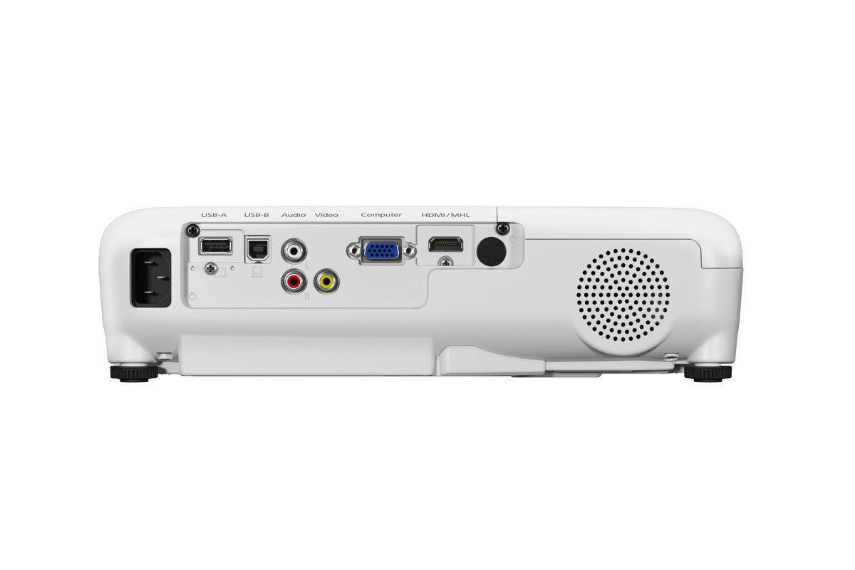 Videoproyector Epson PowerLite W52+ LCD 4000 Lúmenes Resolución WXGA 1280x800 HDMI