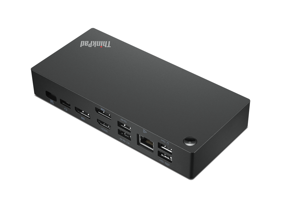 Dock Lenovo Thinkpad Universal USB-C Color Negro