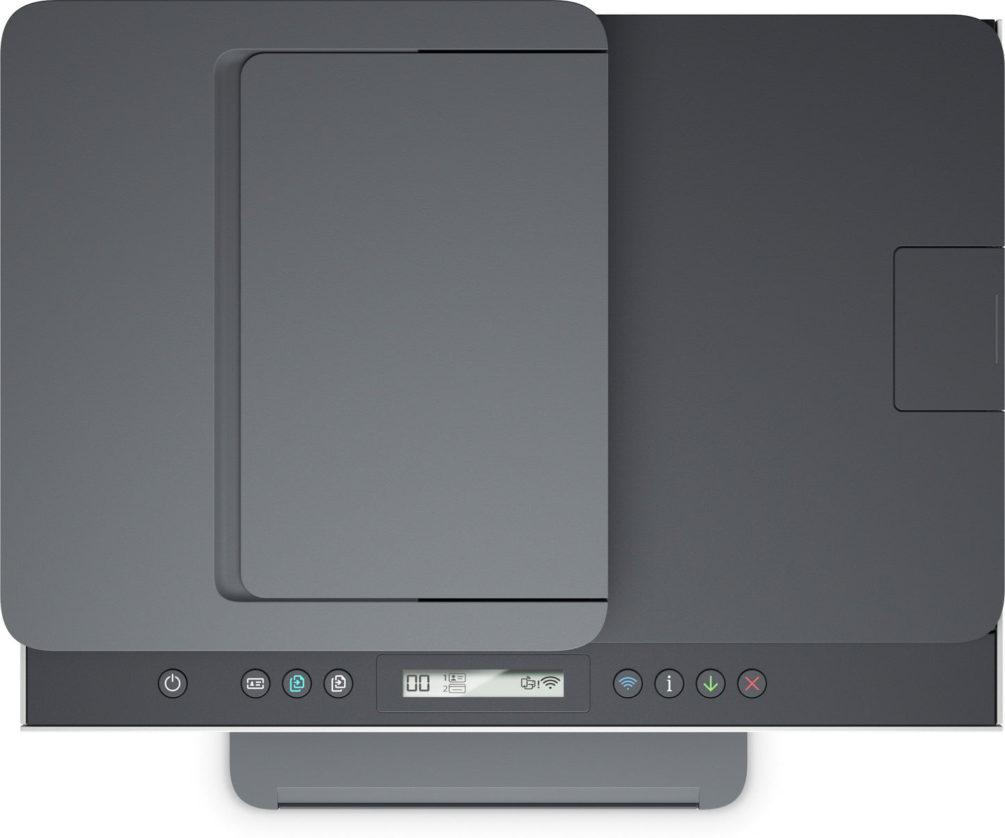 Multifuncional HP Smart Tank 750 Color A4 15PPM/9PPM