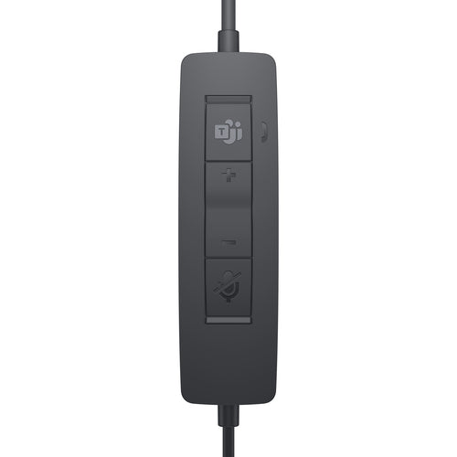 Audífonos Dell Pro Estéreo WH3022 Color Negro