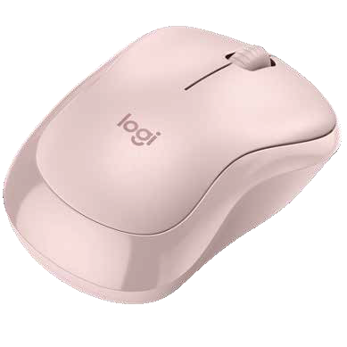 Mouse Logitech Wireless M220 Silent USB 1000 dpi Color Rosa