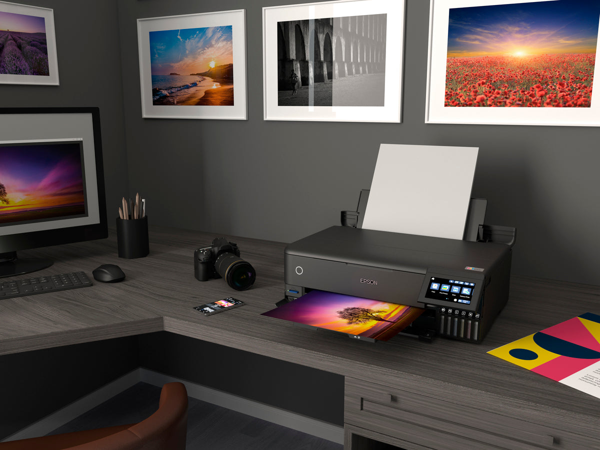 Multifuncional Fotográfica Epson EcoTank L8180 Color Inyección de Tinta WiFi