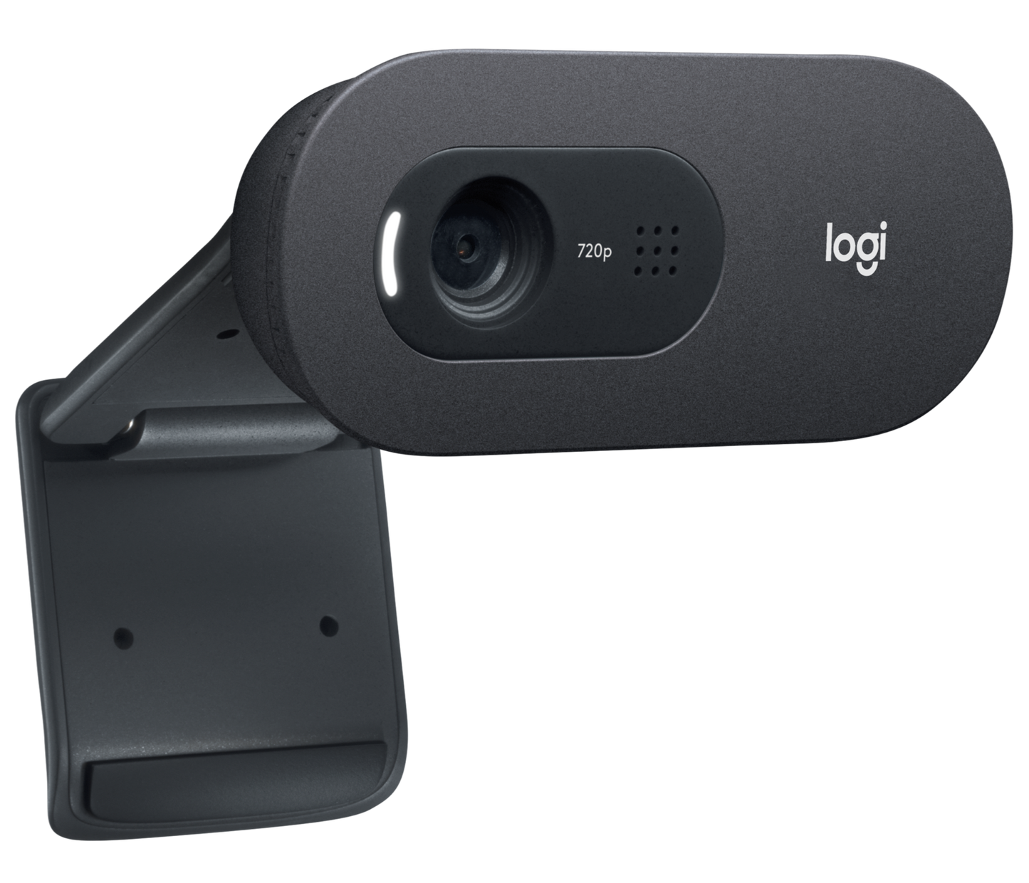 Cámara Web Logitech C505 HD 720p USB Micrófono Largo Alcance Color Negro