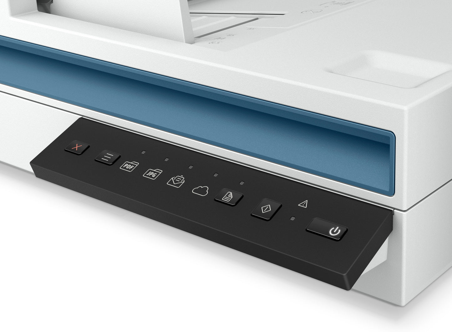 Escáner HP ScanJet Pro 2600 f1 Resolución 600 dpi ADF