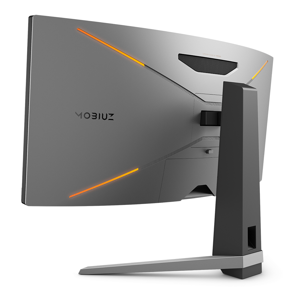 Monitor BenQ Mobiuz EX3410R Gaming Curvo 34" 4K Resolución 3440x1440 Panel VA