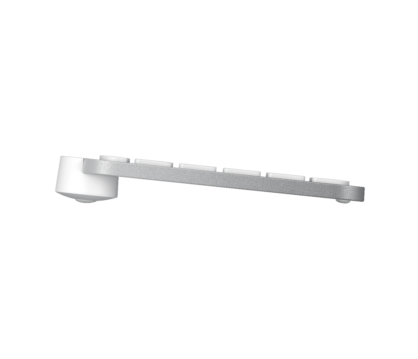 Teclado Logitech MX Keys Mini Inalámbrico Minimalista Color Gris Claro