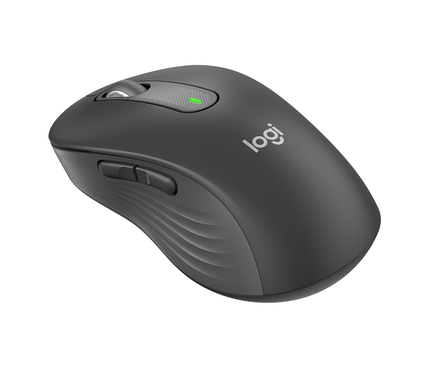 Mouse Logitech Signature M650 Large Wireless 400 dpi Color Grafito