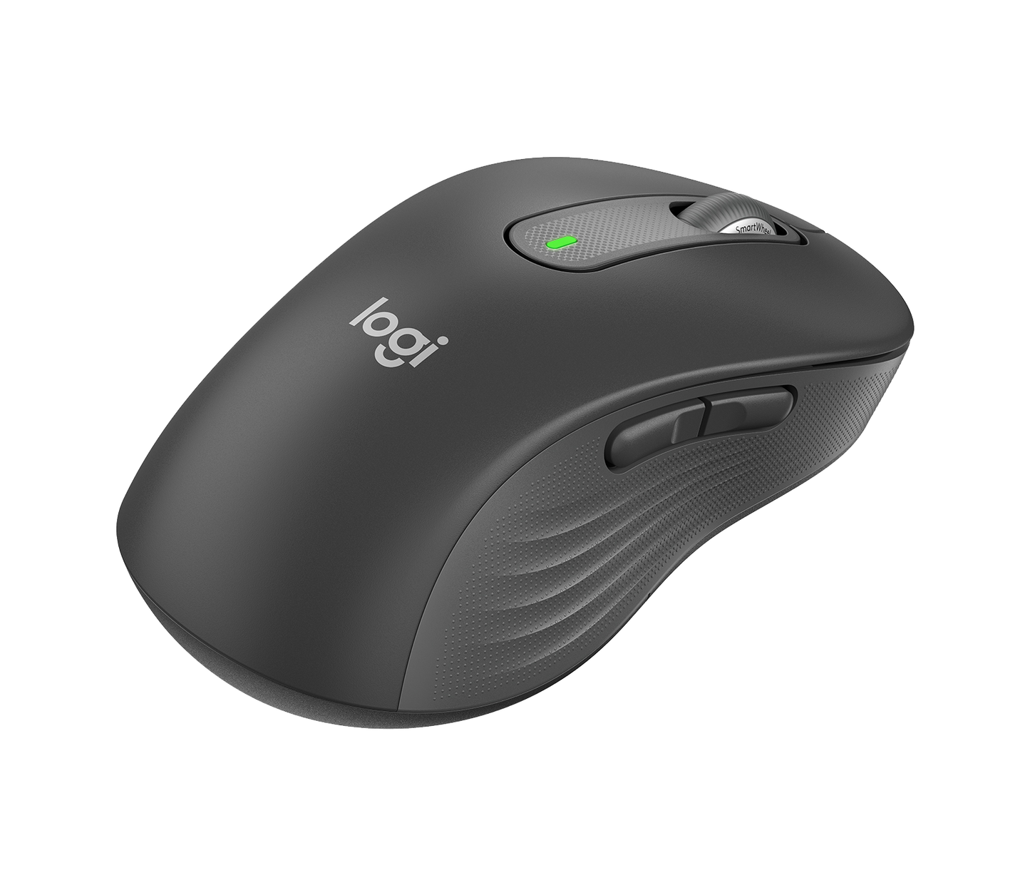 Mouse Logitech Signature M650 L Left Wireless 400 dpi Color Grafito
