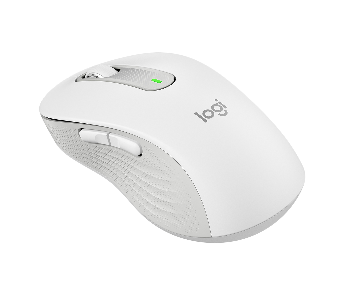 Mouse Logitech Signature M650 Large Wireless 400 dpi Color Blanco Crudo