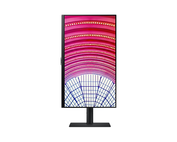 Monitor Samsung 24" QHD Resolución 2560x1440 Panel IPS