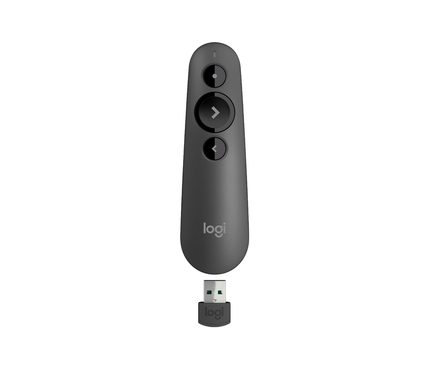 Presentador Logitech R500S Láser Remoto Inalámbrico Color Negro