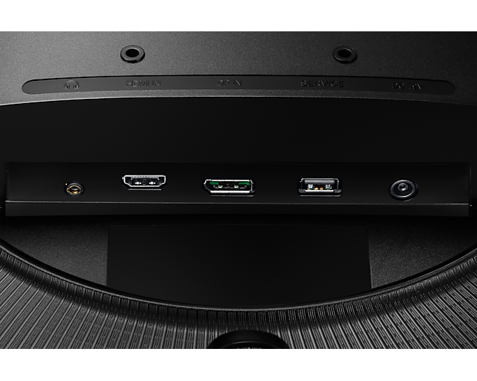 Monitor Samsung Odyssey G5 Gamer Curvo 32" WQHD Resolución 2560x1440 Panel VA