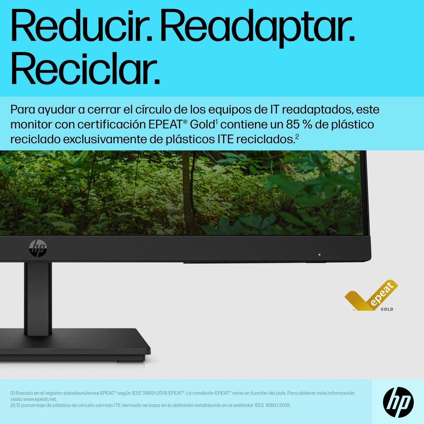 Monitor HP P24v G5 23.8" FHD Resolución 1920x1080 Panel VA